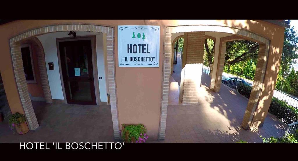 Hotel Il Boschetto Толентино Экстерьер фото